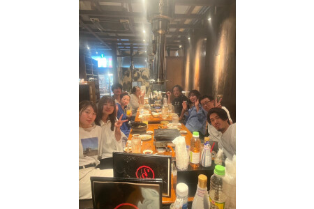 年1回の慰安旅行♪海外も行きまーす！