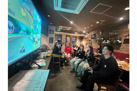 新年会でのアーシュ最速王決定戦☆