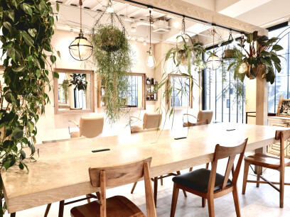 CANAAN hair salon 表参道店