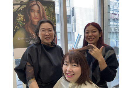 みんな仲が良くチームワーク抜群で自然と笑顔になれる職場です