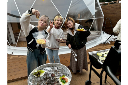 BBQや社内イベントもあり！