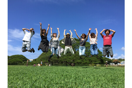 スタッフ全員が仲良し！