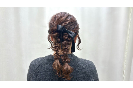 【ヘアアレンジ】ヘアアレンジやメイク、着付けも習得出来ます！