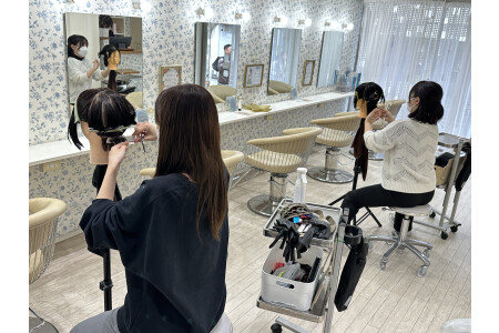 【充実の教育環境】一人ひとりのペースを大切に、確実な技術を。