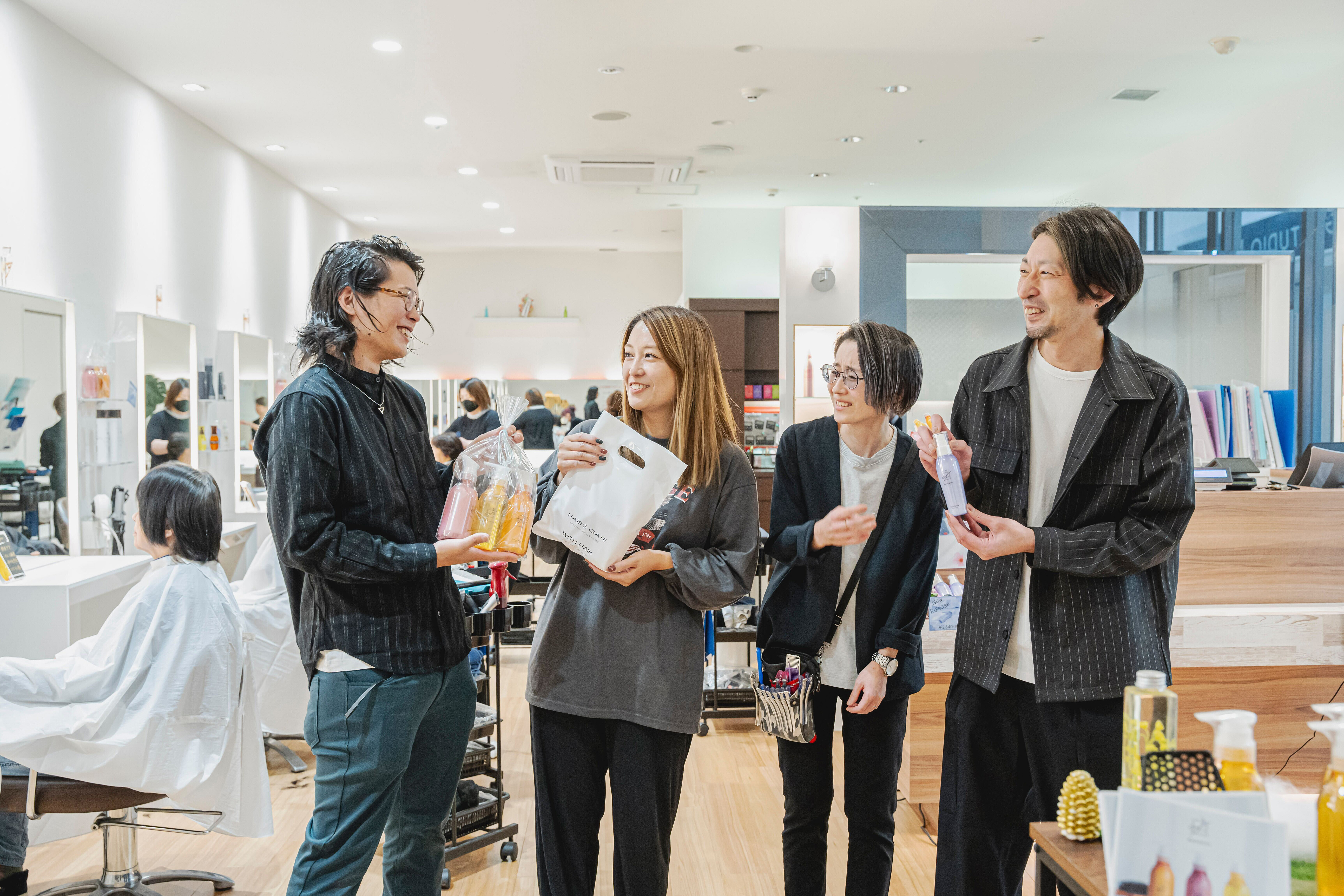 HAIR'S GATE イオンタウン茨木太田店│茨木市(大阪府)の美容師新卒求人