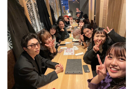 スタッフ同士とても仲が良くチームワーク抜群のサロンです♪