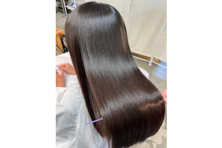 公式髪質改善サロンのため高いスキルも身につきます！