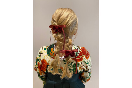 ヘアメイク・着付けでお客様の人生の節目に関わることができます