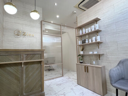 全席個室美容室 Zina 高槻 [share salon]