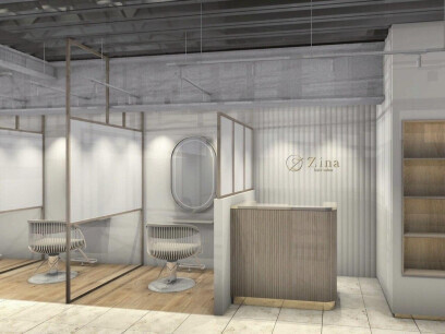 全席個室美容室 Zina 川崎 [share salon]