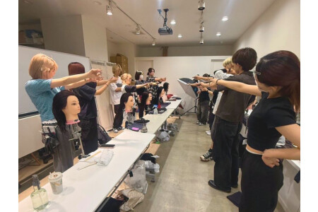 コンテストにも参加！　受賞者多数在籍中！！