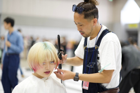 コンテストやヘアショーなどにも参加できる！