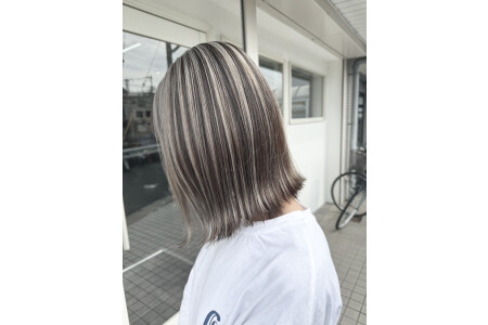 ハイトーン施術多数！
