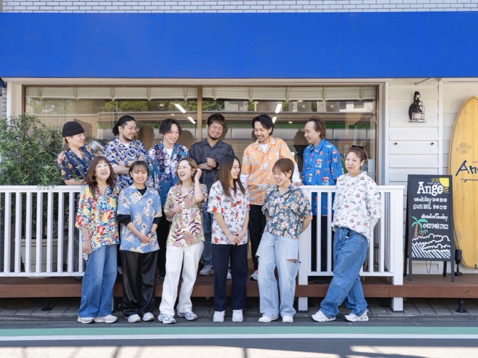 Hair Salon Ange （ヘアサロン　アージェ）／株式会社シルバーサポート