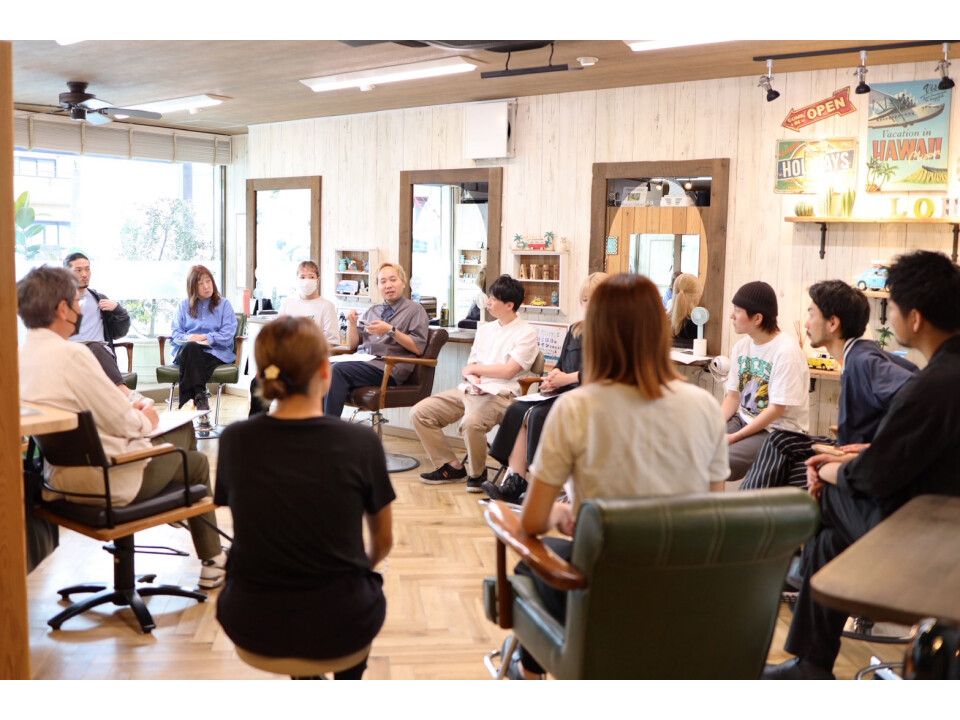 Hair Salon Ange （ヘアサロン　アージェ）／株式会社シルバーサポート