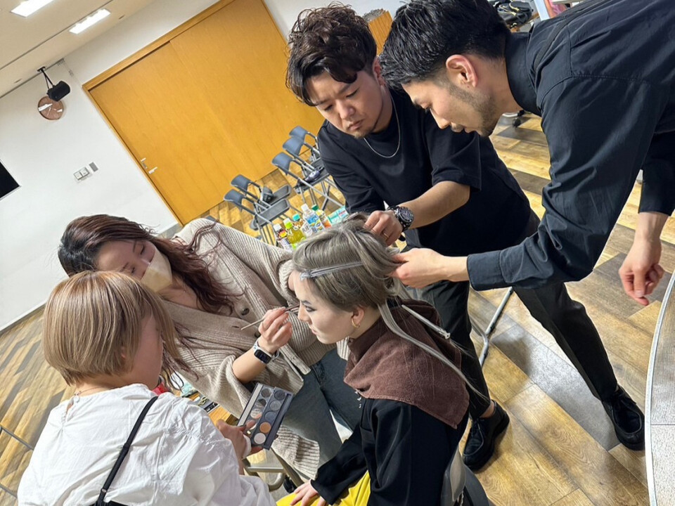 Hair Salon Ange （ヘアサロン　アージェ）／株式会社シルバーサポート