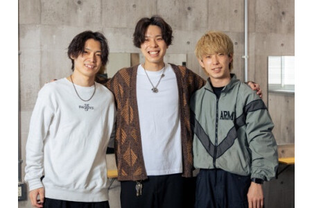 初期メンバーの３人！誰1人かけずに３年連続離職率ゼロ！