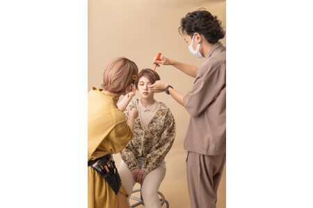 撮影会定期開催☆　レベルの高い作品を残せます♪