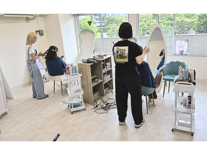 ヘアセットサロン MINT Latte