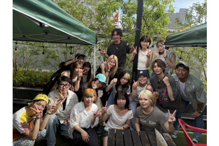 社内イベントも！BBQの様子です♪