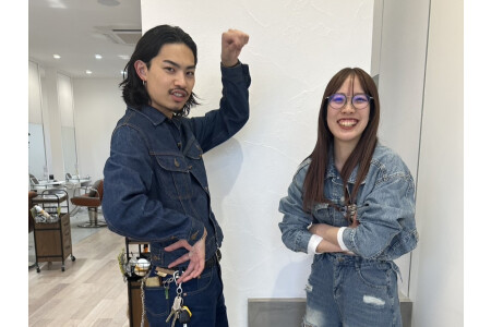 スタッフ同士は家族のように仲が良くアットホームなサロンです！