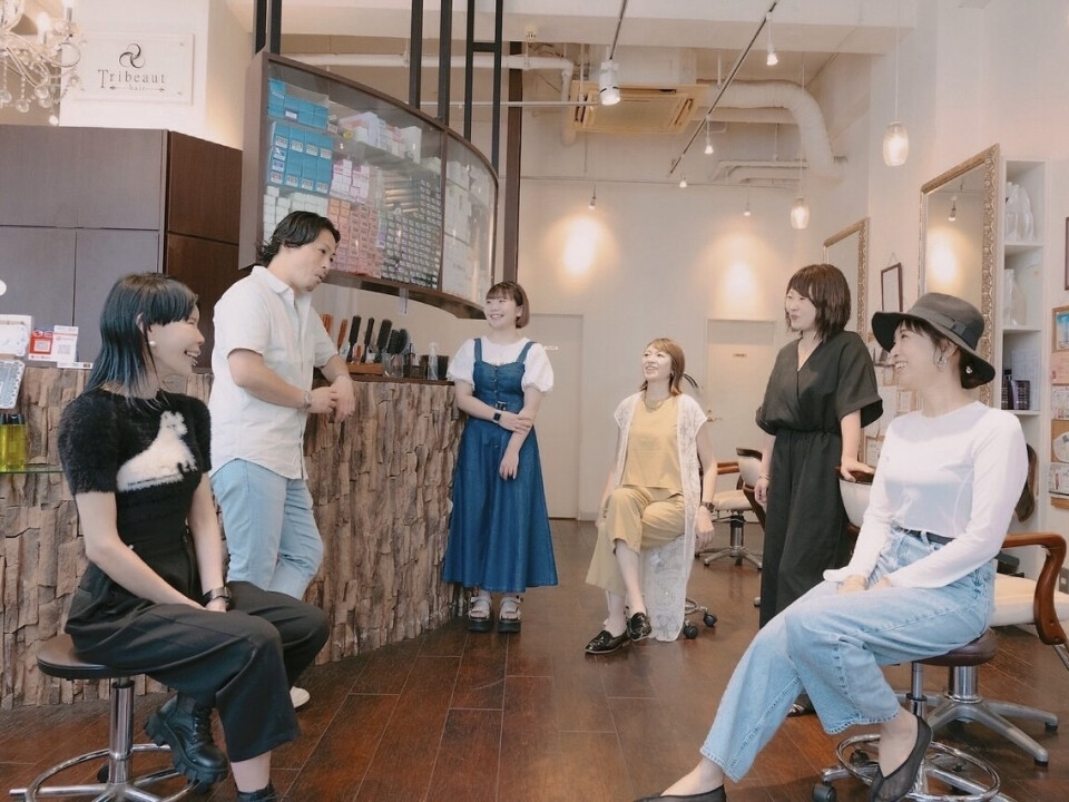 Tribeaut Hair(トリビュート　ヘアー)