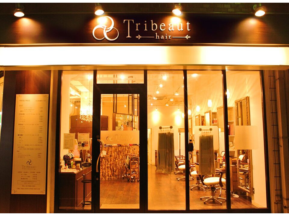 Tribeaut Hair(トリビュート　ヘアー)