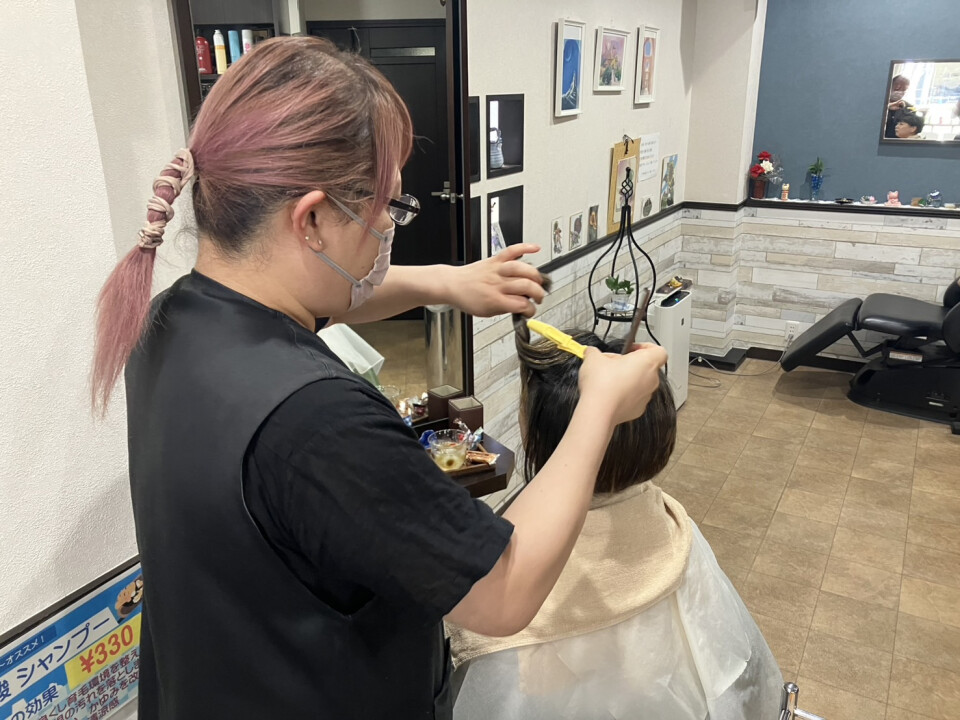 美容室　カルナット