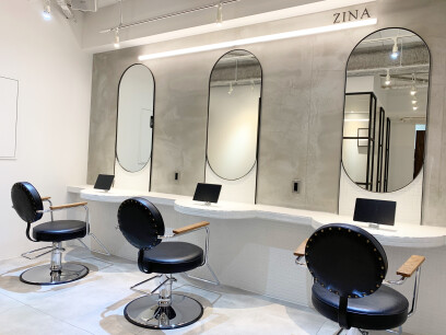 Zina 銀座中央通り 髪質改善&トリートメント&艶髪