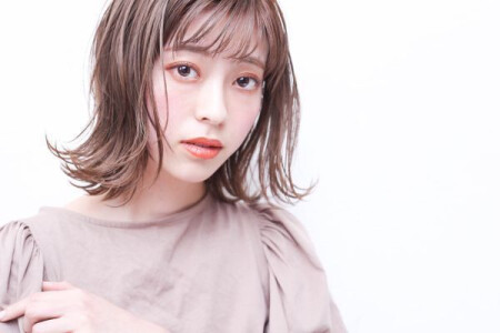 ハイトーン特化で韓国アイドル風に♥韓国アイドル風へアも提案