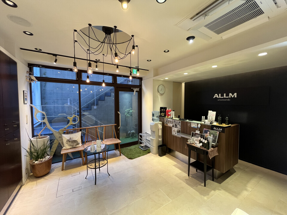 ALLM omotesando【アルム表参道】／ 株式会社リュクス