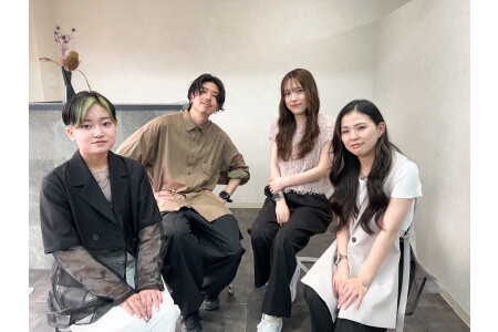 スタッフも仲良し　風通しの良い職場です◎