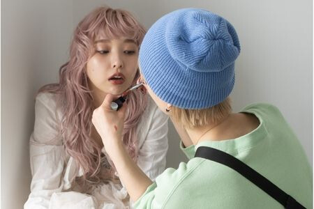 ヘアメイクやりたい学生さんにもピッタリな会社です♪