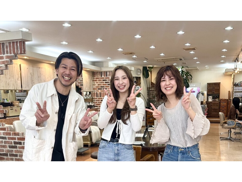 安島 遥　伊藤 歩惟 浜本光也