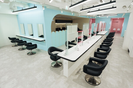 半年デビューだからすぐにスタイリストとして活躍できる🌟