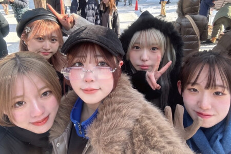 平均年齢23歳☆みんな仲良しでサロンワークもさらに楽しい♩