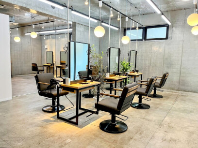 Men's hair Hui 自由が丘