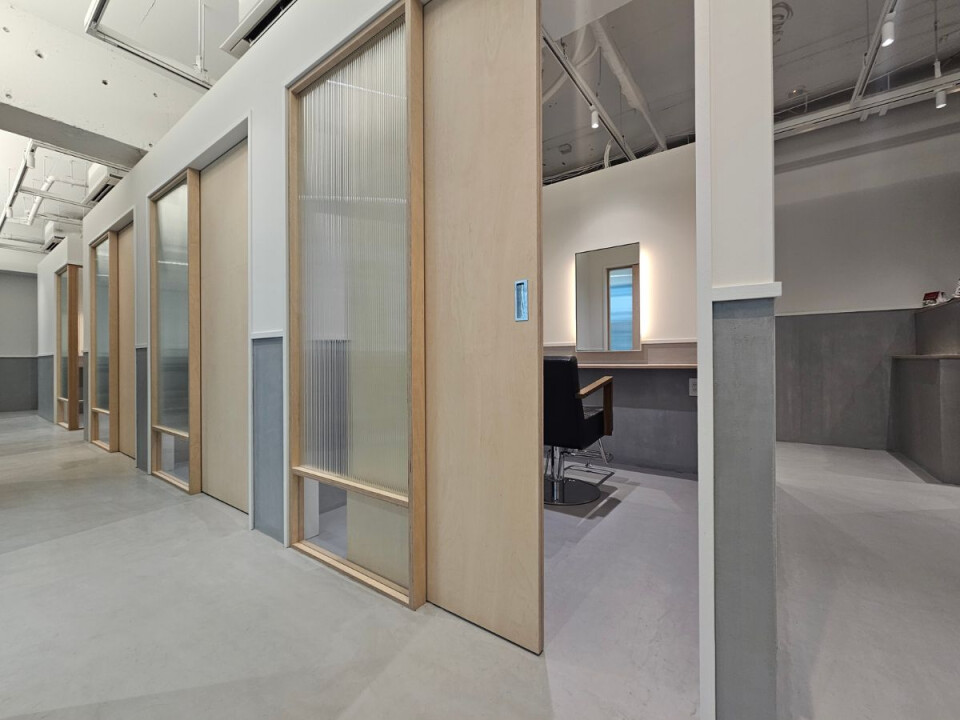 全席半個室サロンeffect