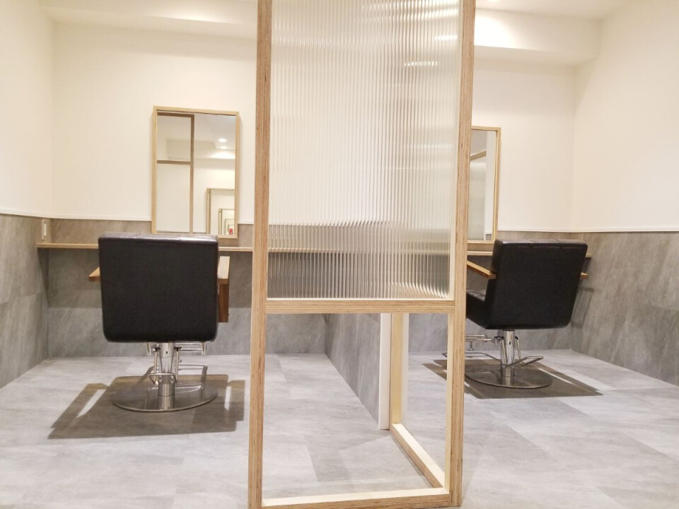 全席半個室サロンeffect