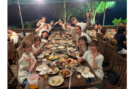 社員旅行の様子