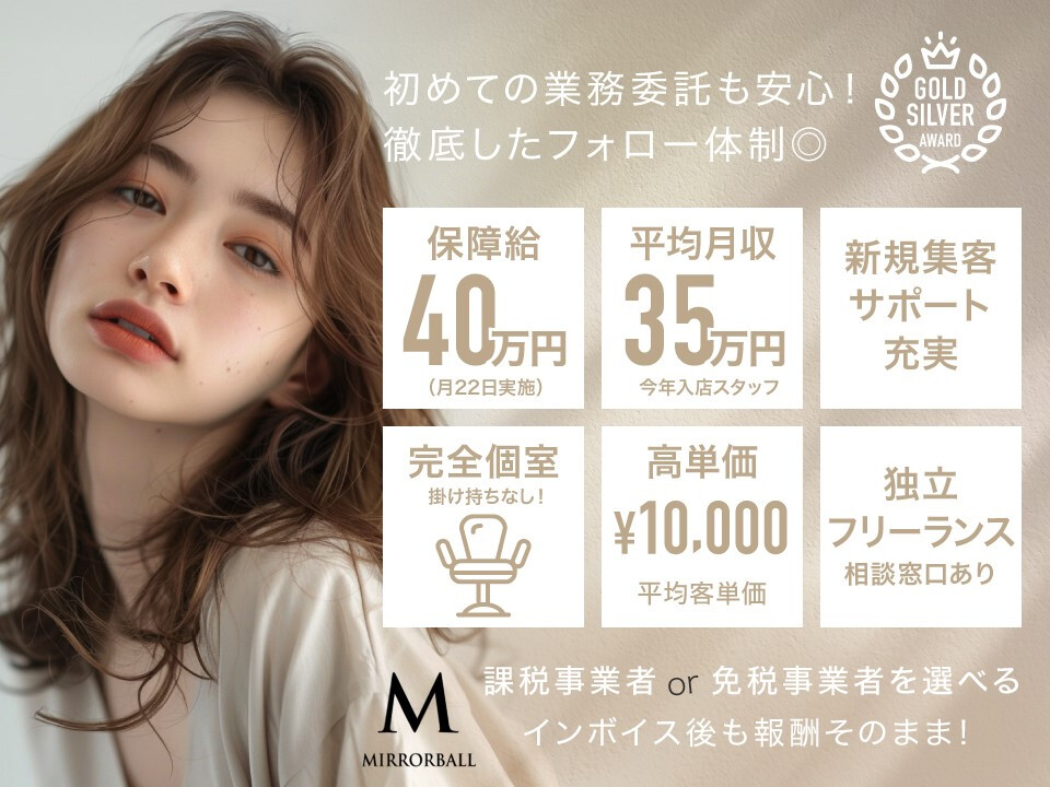 MIRRORBALL （ミラーボール）