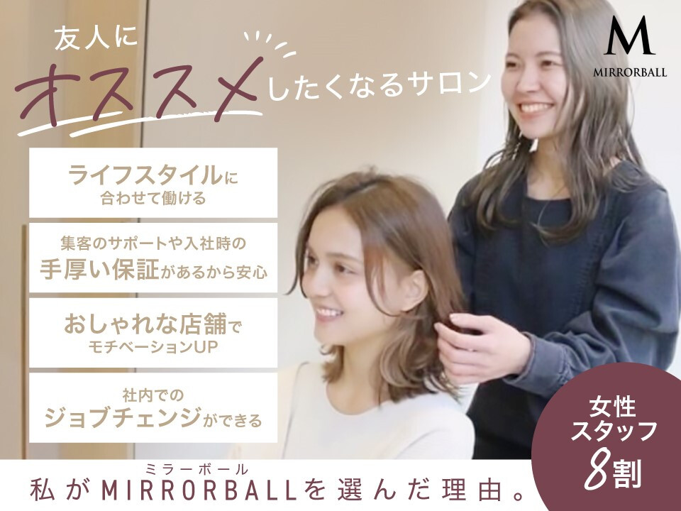 MIRRORBALL （ミラーボール）