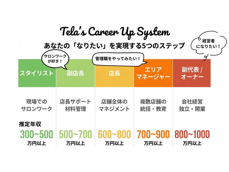 TELA HAIR 【テーラヘアー】／株式会社TELA