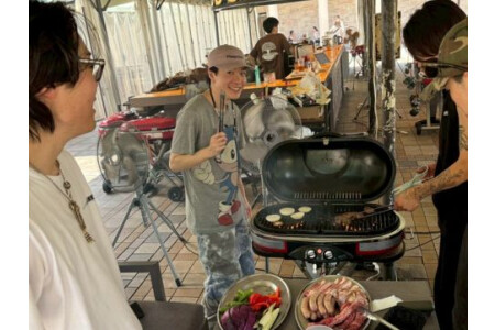 打ち上げやBBQなど盛り上がる企画も沢山！！