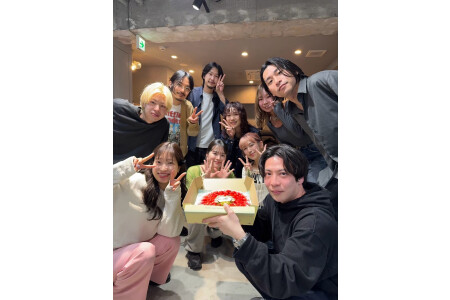 イベントや歓迎会なども開催