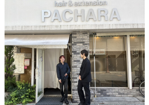 hair & extension PACHARA（パチャラ）