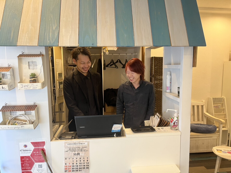 hair & extension PACHARA（パチャラ）