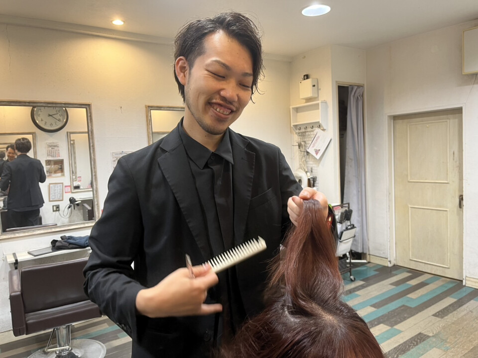 hair & extension PACHARA（パチャラ）