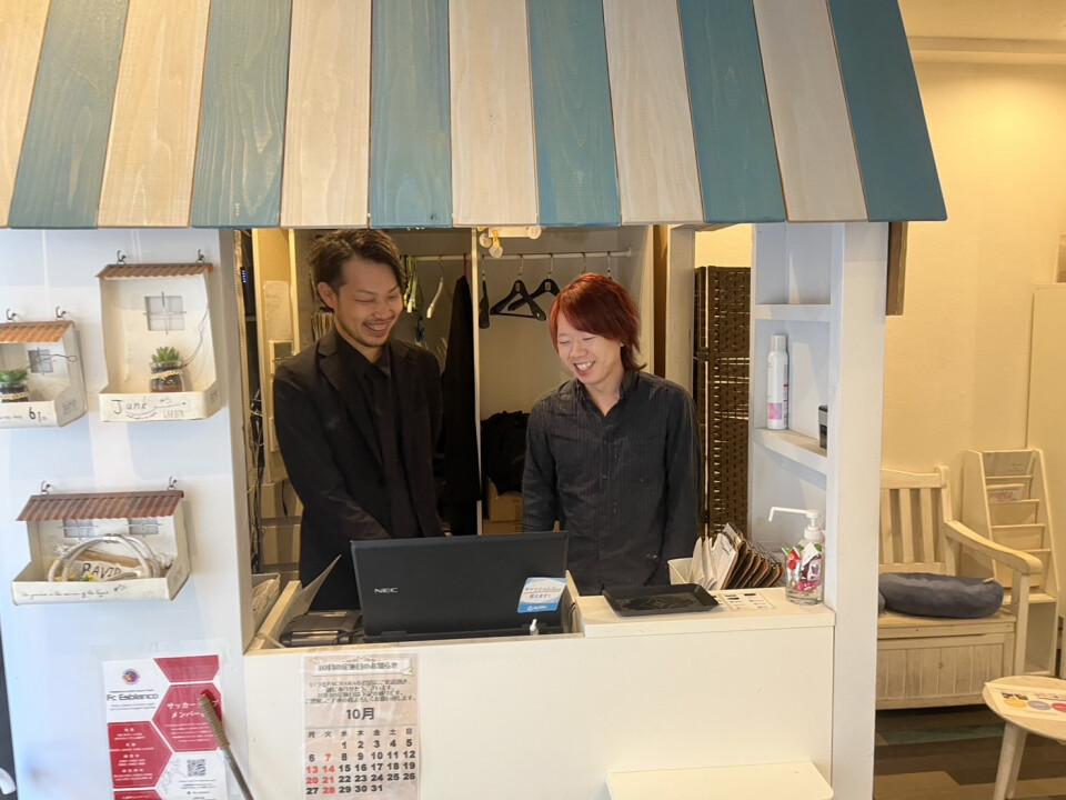 hair & extension PACHARA（パチャラ）