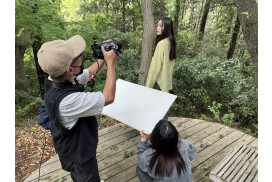 Claude Monet /  Silk house（シルクハウス）/ AVEDA